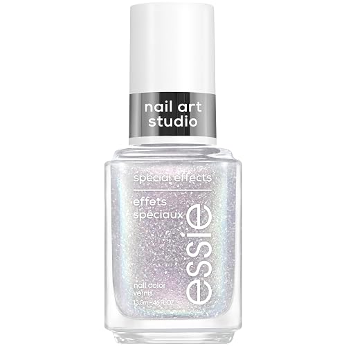 essie Nail Art Studio Special Effects Polish, Pearl, Vegan, Purple Nail Polish, Lustrous Luxury, 0.46 Fl Oz Beauty & Personal Care essie
