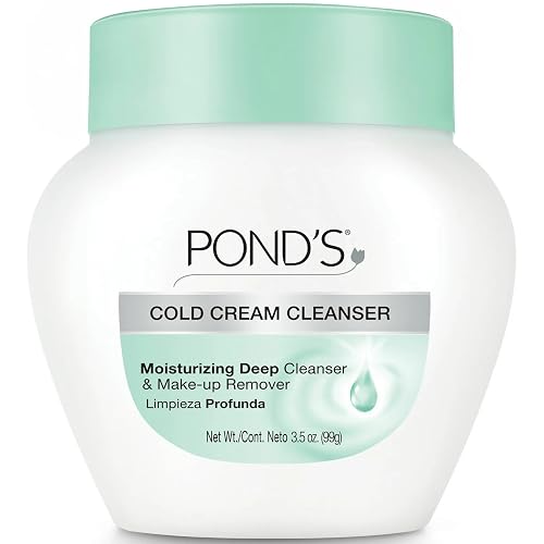 Ponds Cold Cream Cleanser 3.5 Ounce Jar (103ml) (6 Pack)