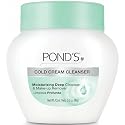 Ponds Cold Cream Cleanser 3.5 Ounce Jar (103ml) (6 Pack)
