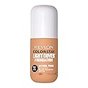 Revlon ColorStay Light Cover Liquid Foundation, Hydrating Longwear Weightless Makeup with SPF 35, Light-Medium Coverage for Blemish, Dark Spots
