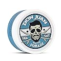 Don Juan Sea Salt Matte Pomade | Water Based | Medium Hold | Matte Finish | Natural Plant Extracts and Ocean Minerals | Surf Wax Scent, 4 oz