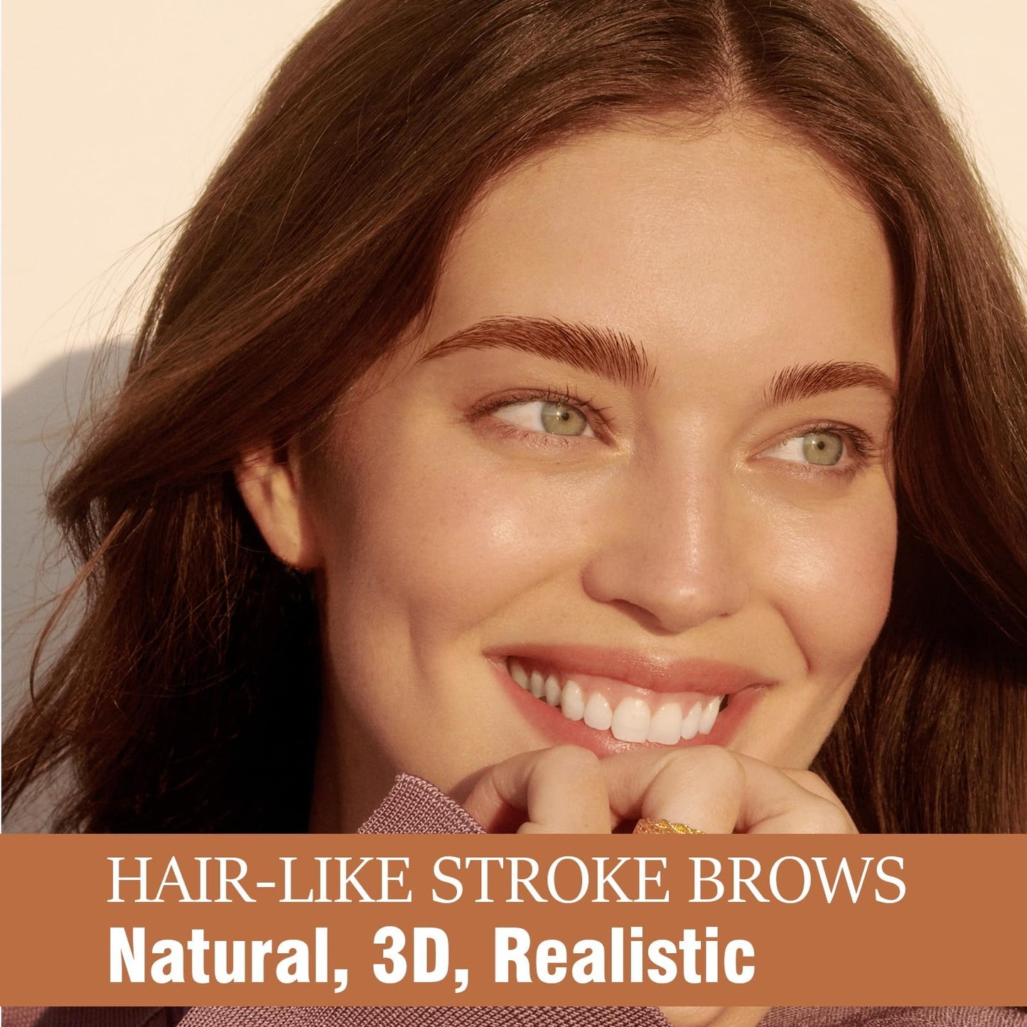 Eyebrow Pen, 2-in-1 Dual-Ended Microblading Eyebrow Pencil, Magical Faux Brow Pen with 4-Fork-Tip & Precise Brush-Tip Create Natural Hair-Like Brow…