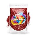MARBLERS Twinkle Glitter [Santa Red] 3oz (85g) | Fine | Non-Toxic, Vegan, Cruelty-Free | Face, Body, Eyeshadow, Hair, Festival, Party Makeup | Nail