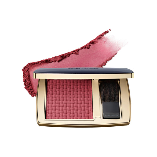 Estée Lauder The Sculpting Powder Blush with Buildable Color | Long Lasting, Contouring & Plumping, Mauve Mystique, 0.25 Ounce