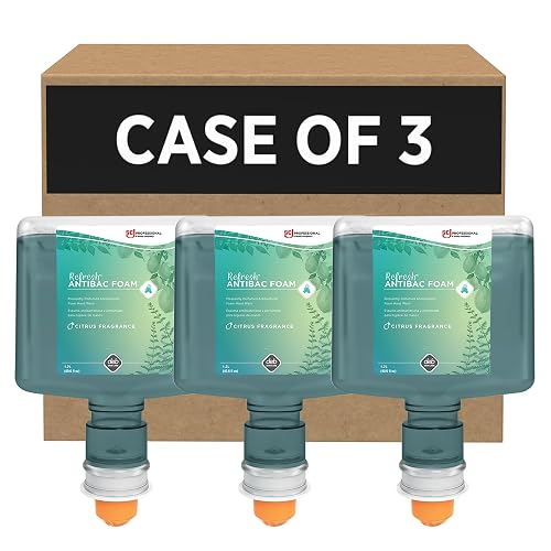 REFRESH ANTIBAC FOAM HAND WASH TOUCH FREE 1.2 LITER