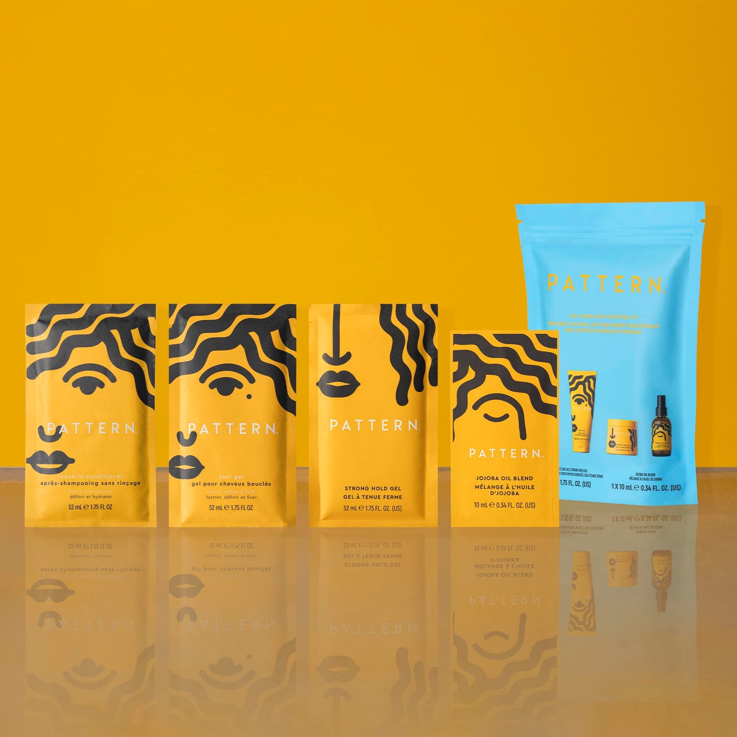 PATTERN Beauty by Tracee Ellis Ross Juicy Wash & Go Kit