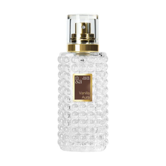 NICKA K NEW YORK Now & Always Perfume (1.02 fl oz, Vanilla Aura) Beauty & Personal Care NICKA K NEW YORK