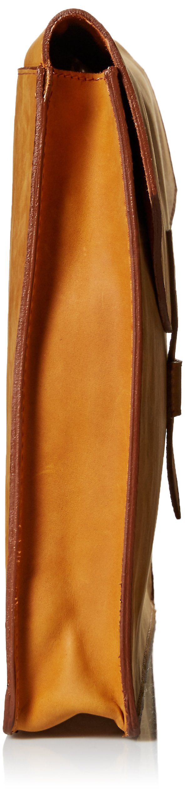 Claire Chase Madison Folio, Saddle, One Size