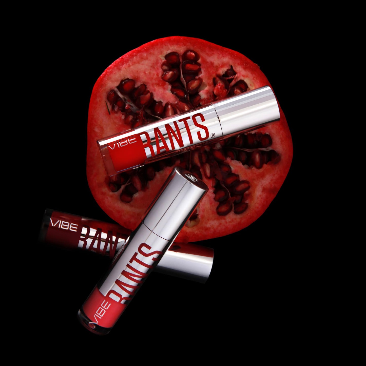 Vibe RANTS | Liquid Matte Lipstick | Long Lasting Matte Finish | High Volume Pigments for Rich, 12-Hour Wear | Vegan, Hydrating and Cruelty Free |