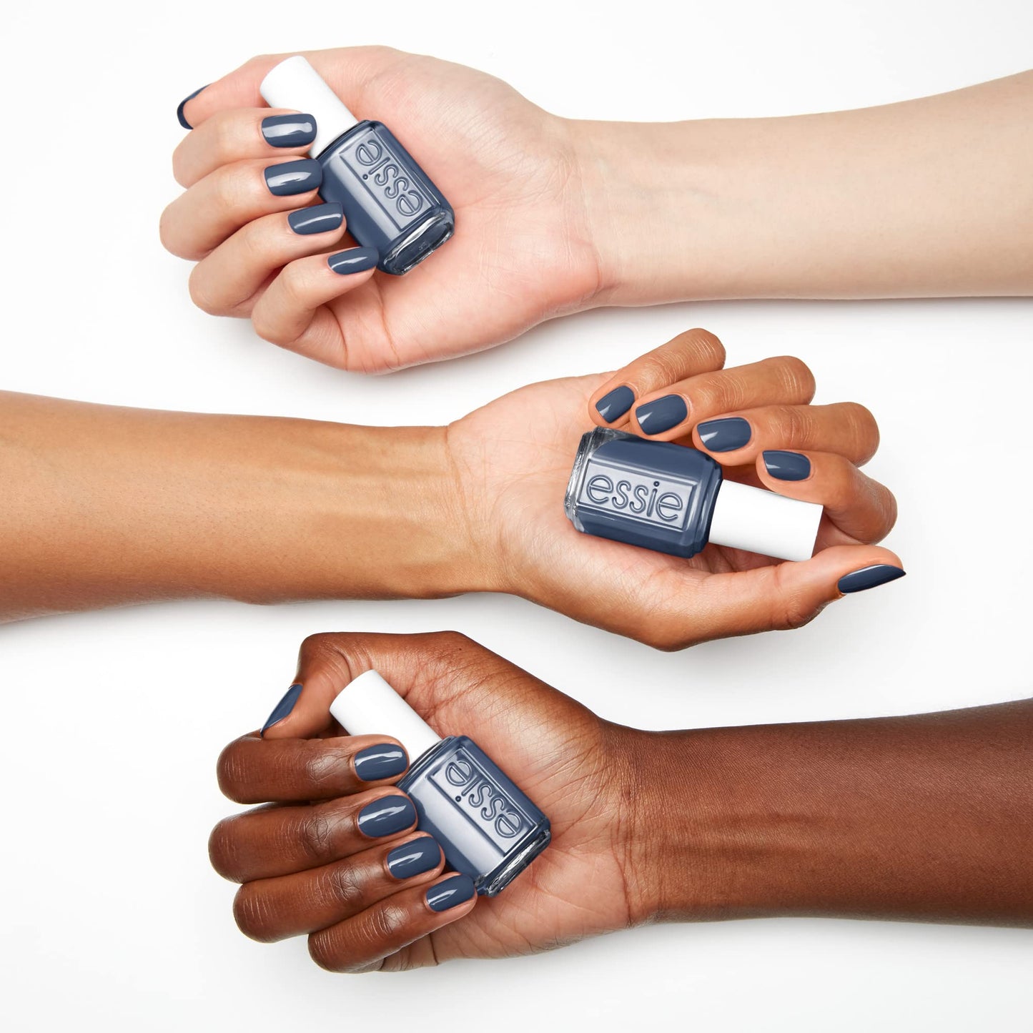 essie Nail Polish, Salon-Quality Blue Nail Polish, UnGuilty Pleasures, Vegan, To Me From Me, 0.46 fl oz Beauty & Personal Care essie