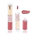 Got Lips? 2in1 Matte Lipstick & Liquid Lipgloss Lipstick - Richly Pigmented, Nourishing, Hydrating, Lightweight Velvety, Kissable, Anti-Smudging, Long