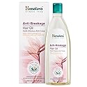 Himalaya Anti-Breakage Hair Oil with Thistle and Amla for Damaged Hair and Split Ends 6.76 oz (200 ml)