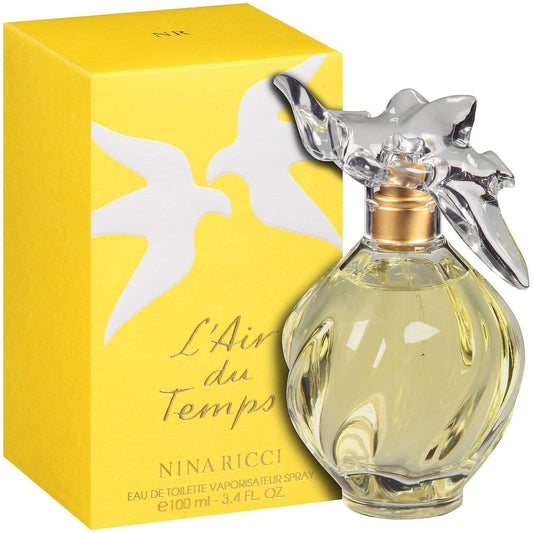 Nina Ricci L'Air du Temps Perfume for Women 3.4 oz Eau De Toilette Spray Beauty & Personal Care Nina Ricci