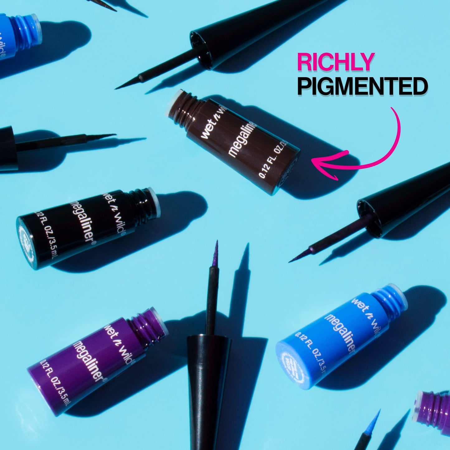 wet n wild MegaLiner Liquid Eyeliner - Black