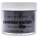 Cuccio Colour Powder Nail Polish - Color For Manicures And Pedicures - Highly Pigmented Powder That Is Finely Milled - Strong, Durable Finish With A