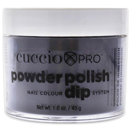 Cuccio Colour Powder Nail Polish - Color For Manicures And Pedicures - Highly Pigmented Powder That Is Finely Milled - Strong, Durable Finish With A