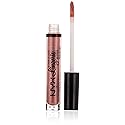 NYX PROFESSIONAL MAKEUP Lip Lingerie Glitter, Lip Gloss - Spirit (Nude Pink)