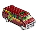 Hot Wheels Pop Culture Custom GMC Panel Van 1:64 Scale Vehicle for Kids Ages 3 Years Old & Up & Collectors of New & Classic Toy Cars, Featuring…