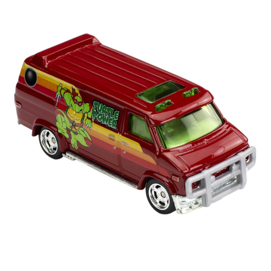 Hot Wheels Pop Culture Custom GMC Panel Van 1:64 Scale Vehicle for Kids Ages 3 Years Old & Up & Collectors of New & Classic Toy Cars, Featuring…