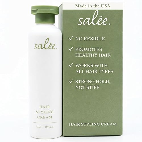 Salée- Styling Cream For Slickbacks & Curls | Slick Back Hair & Define Curly Hair | For Women, Kids, Girls, Smoothing & Anti-Frizz | For Curls, Wavy