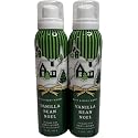 Bath & Body Works Vanilla Bean Noel Fizz Shimmer Body Lotion 3.5 Ounces Each Pack of 2