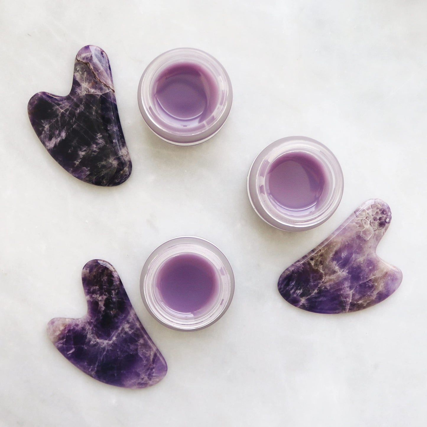 Mount Lai Calming Herbal Repair Serum Concentrate Balm, Calming Herbal Repair Balm for Gua Sha, Support Cellular Repair, Soothes & Rejuvenates Skin