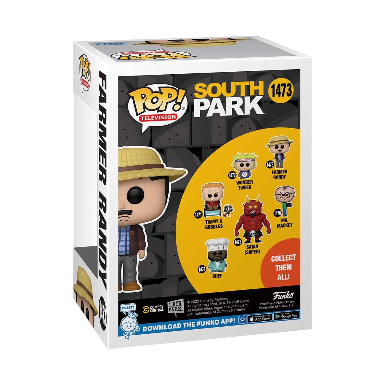 Funko POP! TV: South Park - Randy Marsh - Collectable Vinyl Figure - Gift Idea - Official Merchandise - for Kids & Adults - Cartoons Fans - Model…