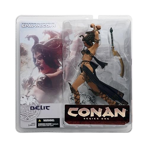 Conan The Warrior Series I Figure: Belit