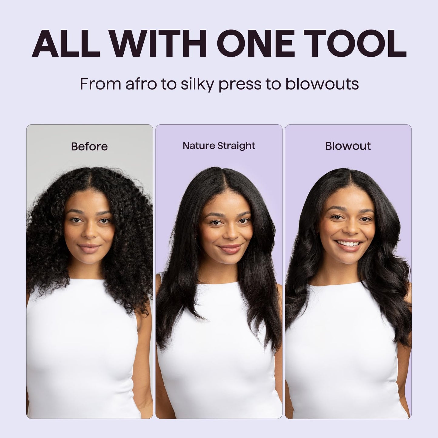 Wavytalk Thermal Brush Blowout Boost 1.5? Heat Round Brush for Blowout Look Beauty and Personal Care wavytalk