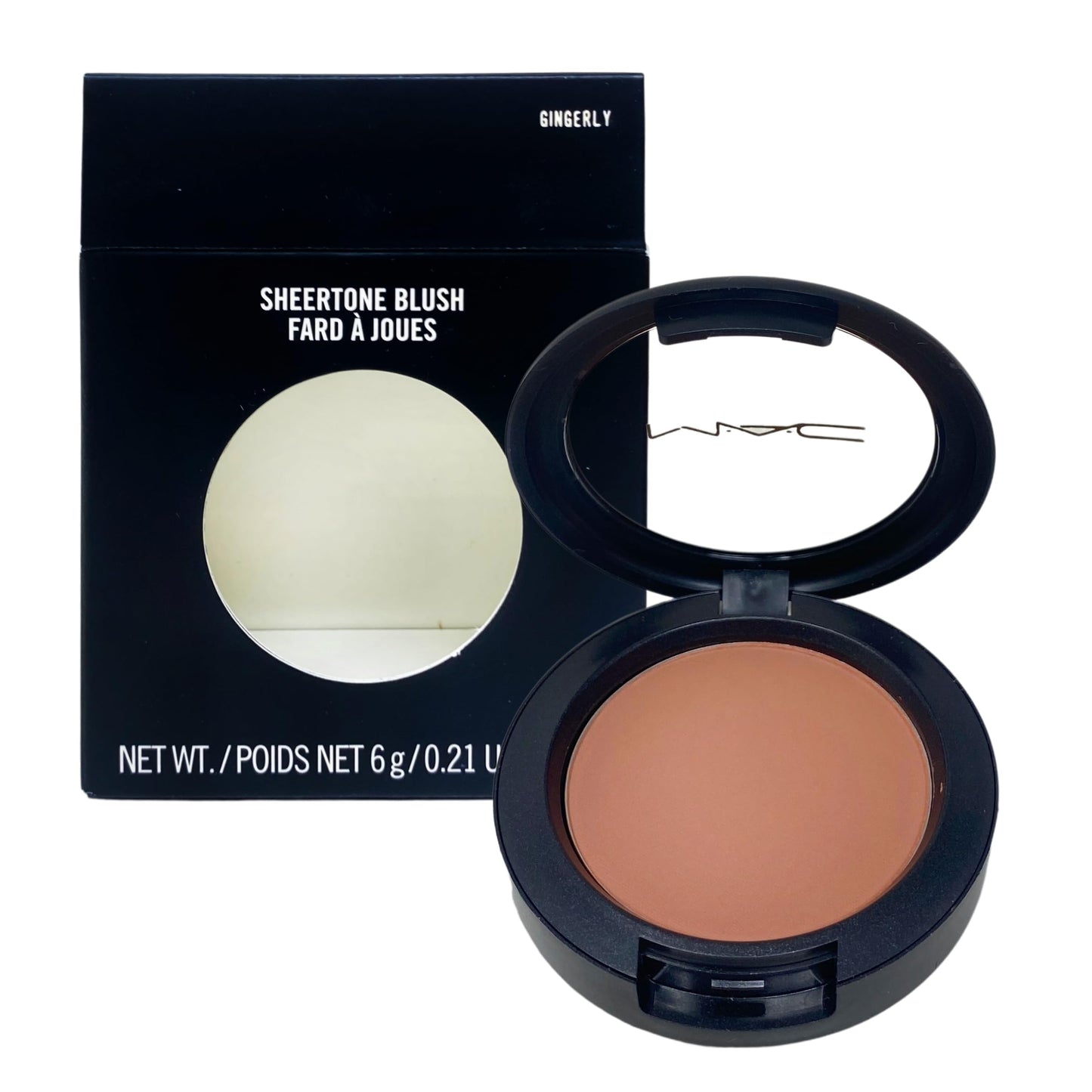 M·A·C Cosmetics Sheertone Powder Blush - Gingerly (6 g / 0.21 oz)