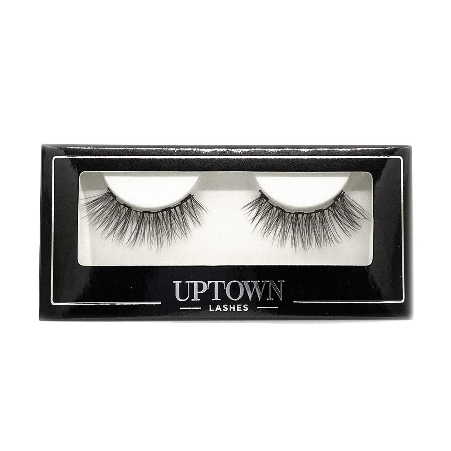 Faux Mink Magnetic Eyelashes Natural Lash, Single Lash for Use with Magnetic Eyeliner, 5 Magnet False Eyelashes Magnetic Lashes Natural Look (Lashes +