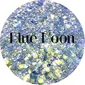 Blue Polyester Glitter | Craft Glitter | Glitter for Arts & Crafts | Tumblers | Cosmetics | Nails | Epoxy Resin Art | Slime | DIY | Body Glitter | 1