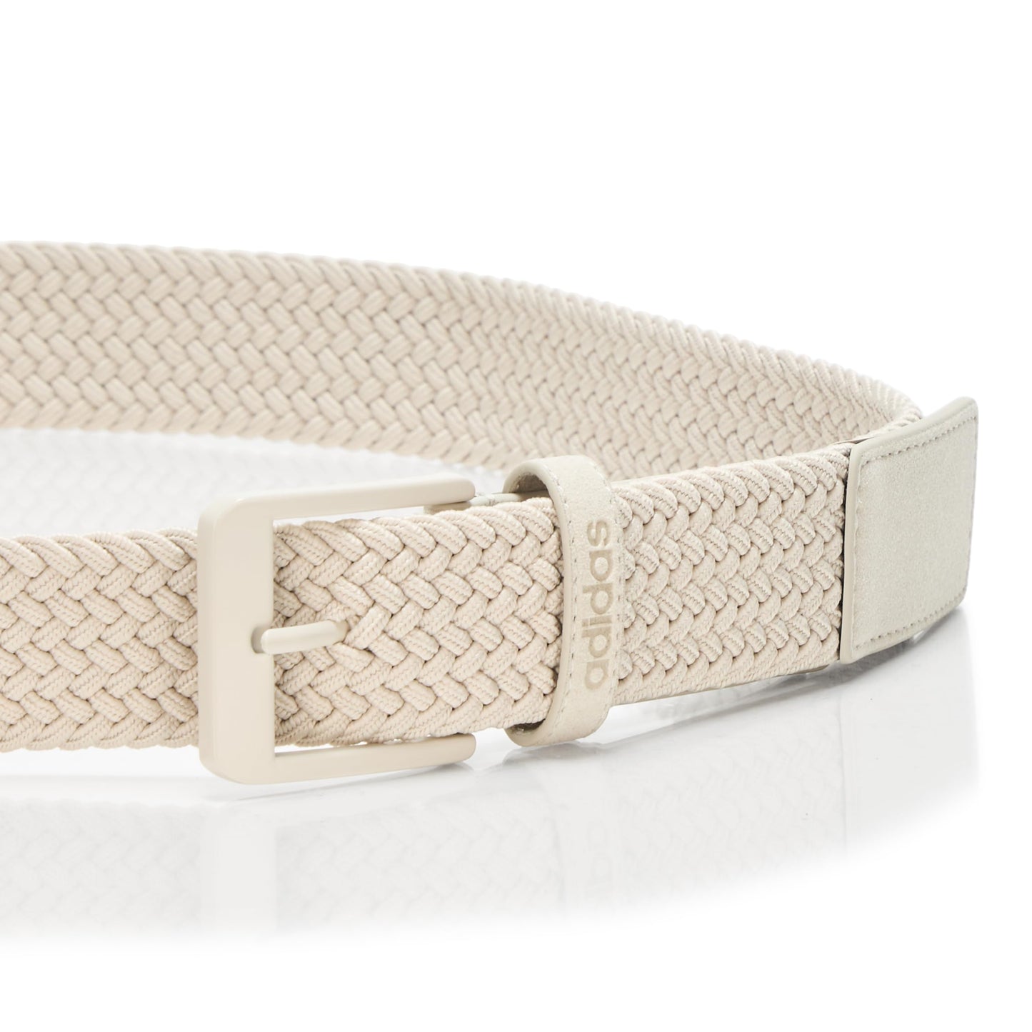 adidas Ultimate365 Tour Braided Stretch Belt, Alumina, S/M