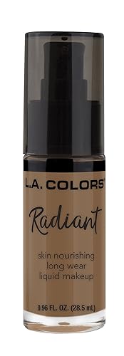 L.A. COLORS Radiant Liquid Makeup, Mocha CLM398
