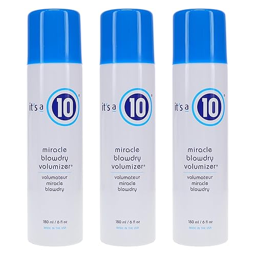 It's a 10 Haircare Miracle Blowdry Volumizer, 6 fl. oz. (Pack of 3)