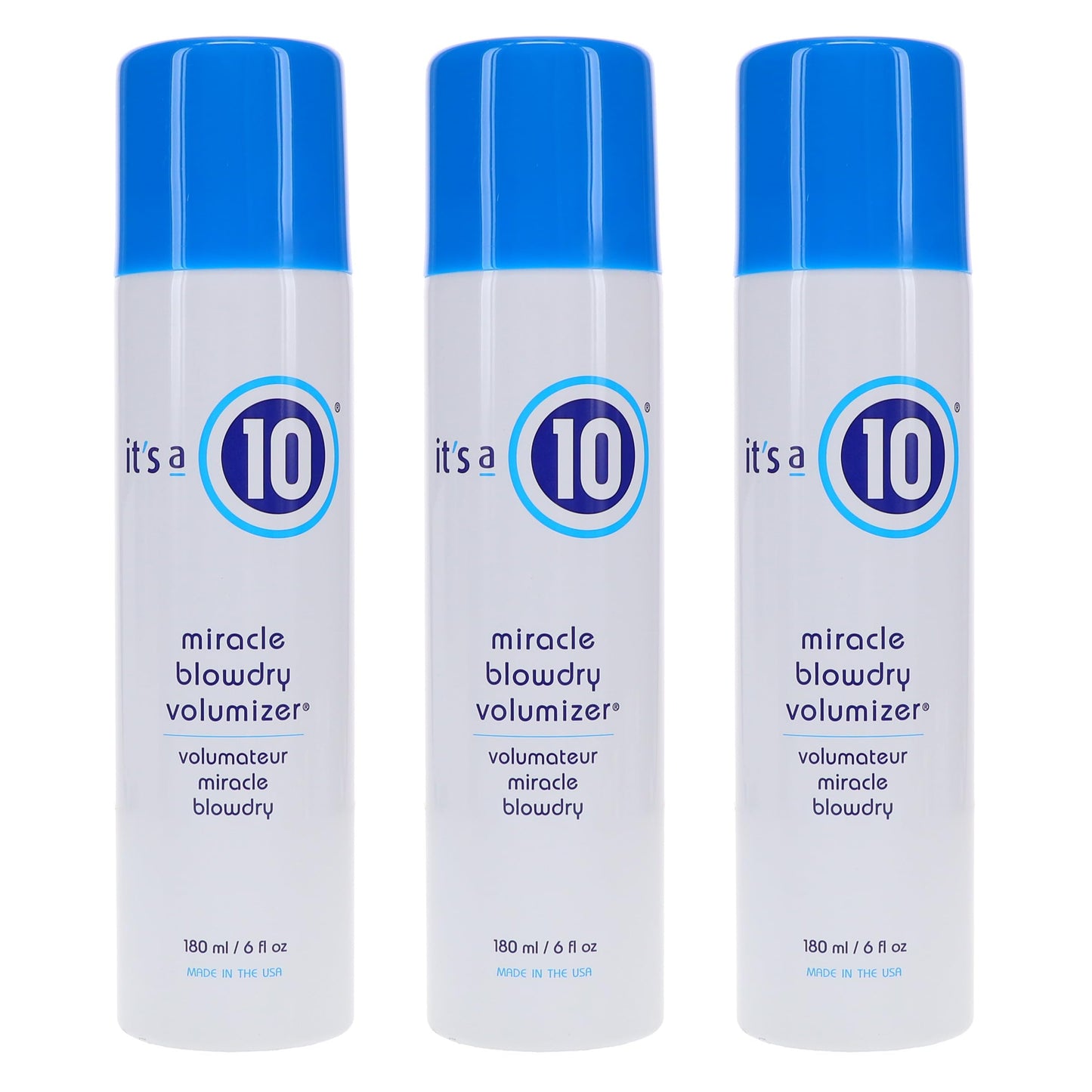 It's a 10 Haircare Miracle Blowdry Volumizer, 6 fl. oz. (Pack of 3)
