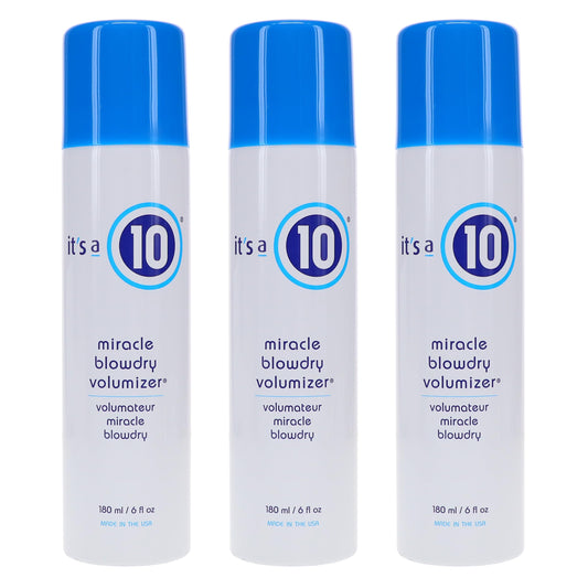 It's a 10 Haircare Miracle Blowdry Volumizer, 6 fl. oz. (Pack of 3)