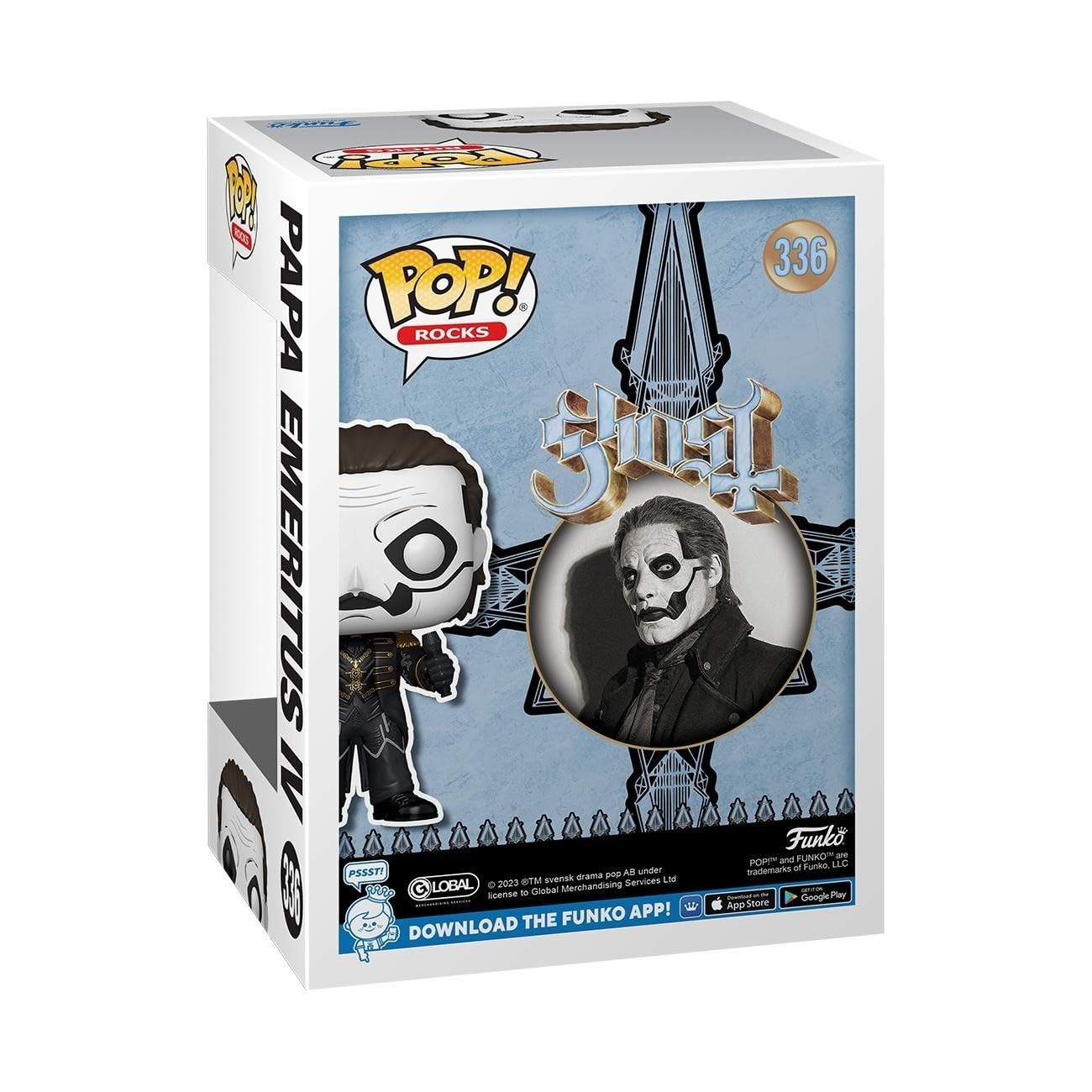 Funko POP! Rocks: Ghost - Papa Emeritus IV - Ghost Band - Collectable Vinyl Figure - Gift Idea - Official Merchandise - for Kids & Adults - Music…