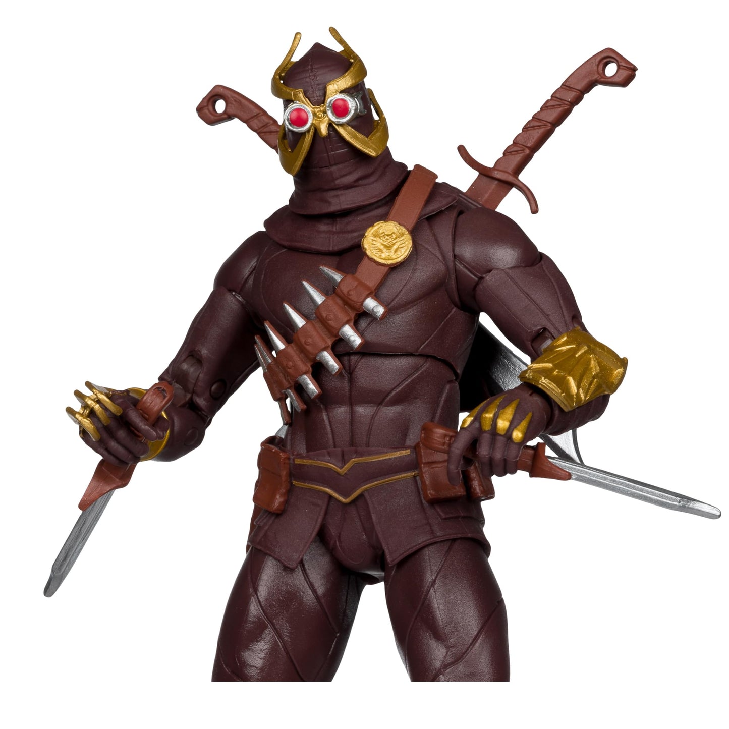 McFarlane Toys - DC Multiverse Nightwing vs Talon & Owl 7in Figure 3pk Gold Label