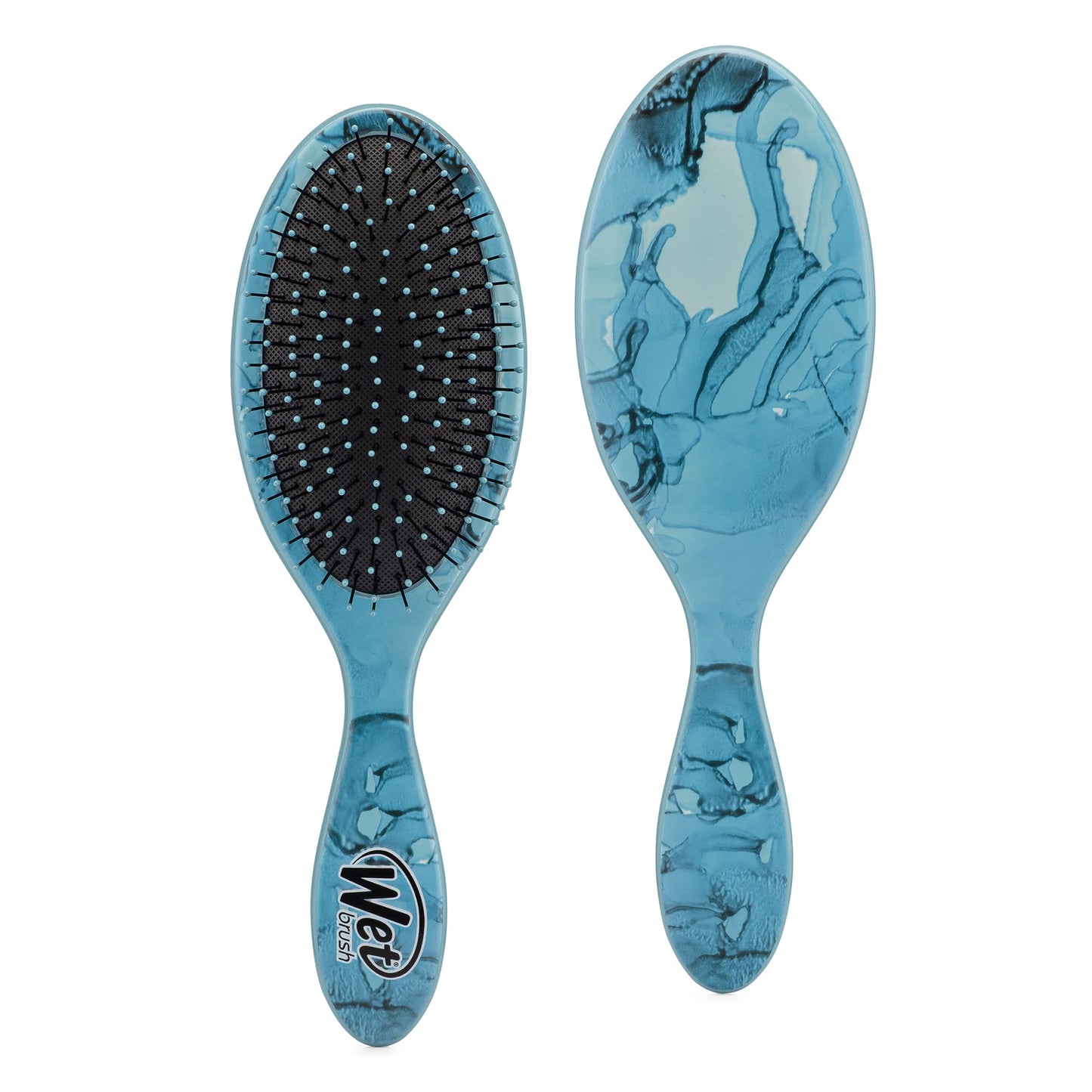 Wet Brush Original Detangler Hair Brush, Arctic Blue - All Hair Types - Ultra-Soft IntelliFlex Detangler Bristles Glide Through Tangles with Ease