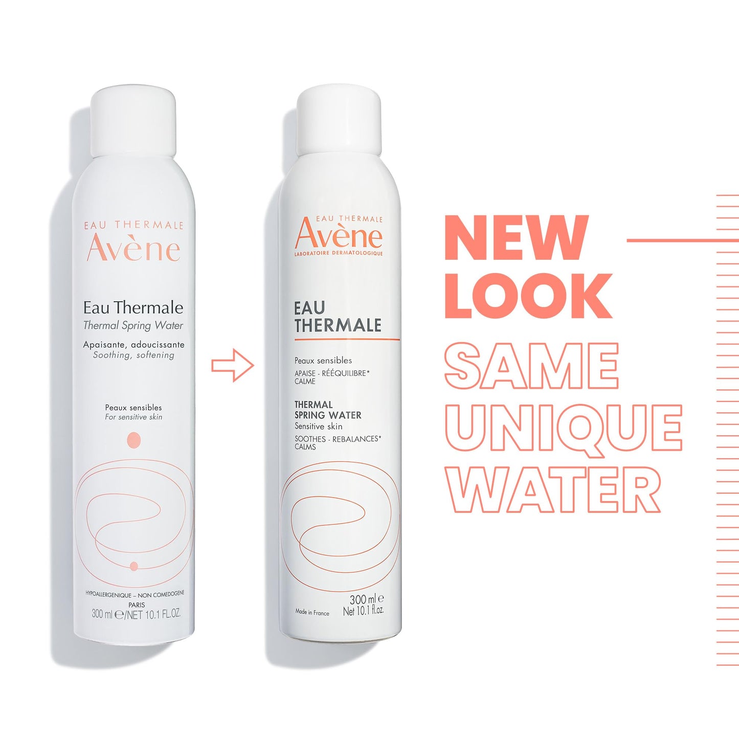 Avène Thermal Spring Water, Soothing Calming Facial Mist Spray for Sensitive Skin, Soothes, Softens + Calms Skin, Formulated with Mineral & Biological