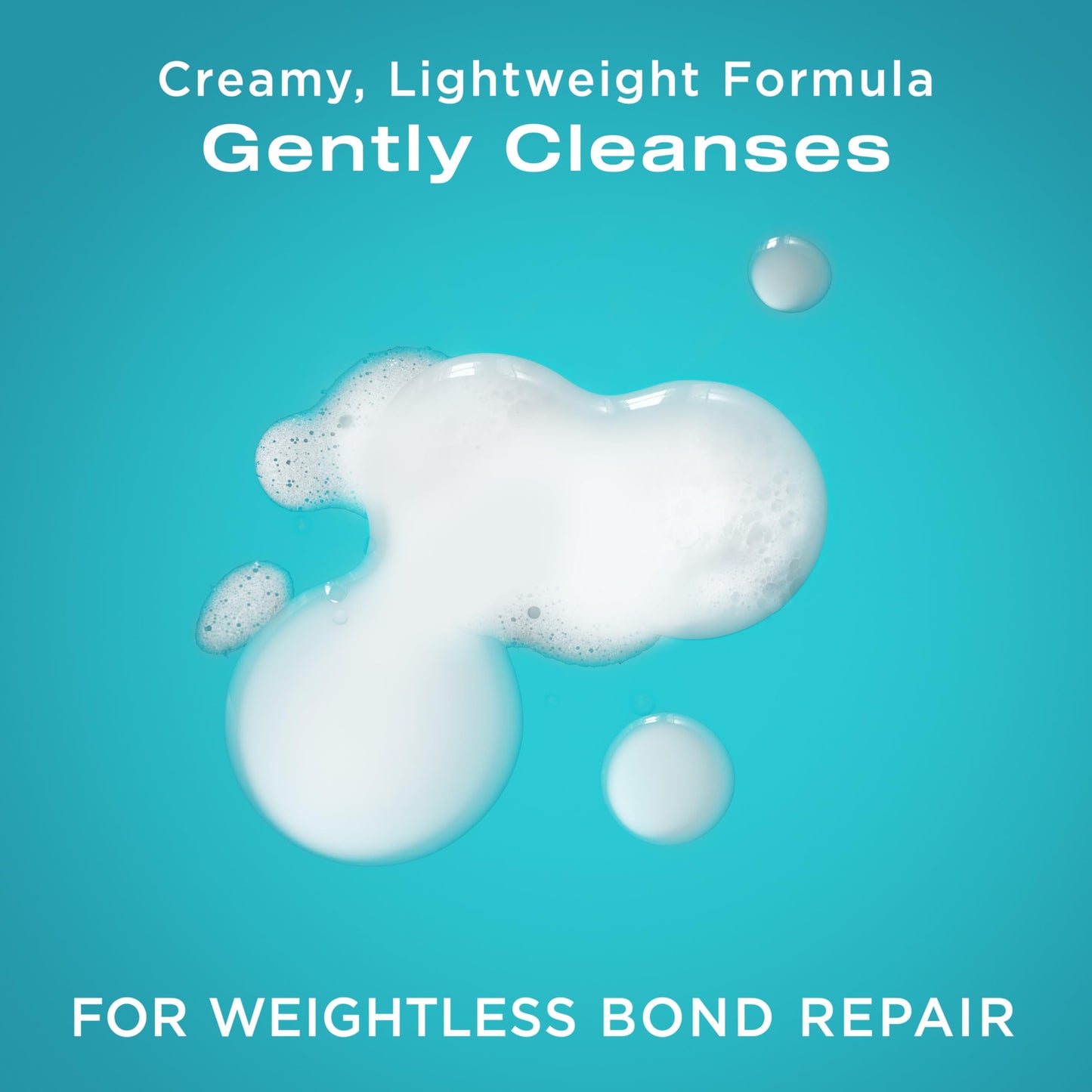 OGX Repair & Protect Bond Protein Repair Shampoo, Lightweight Hair Wash Cleanses & Targets Damaged Hair for Effective Bond Repair, Formulated without Beauty and Personal Care OGX