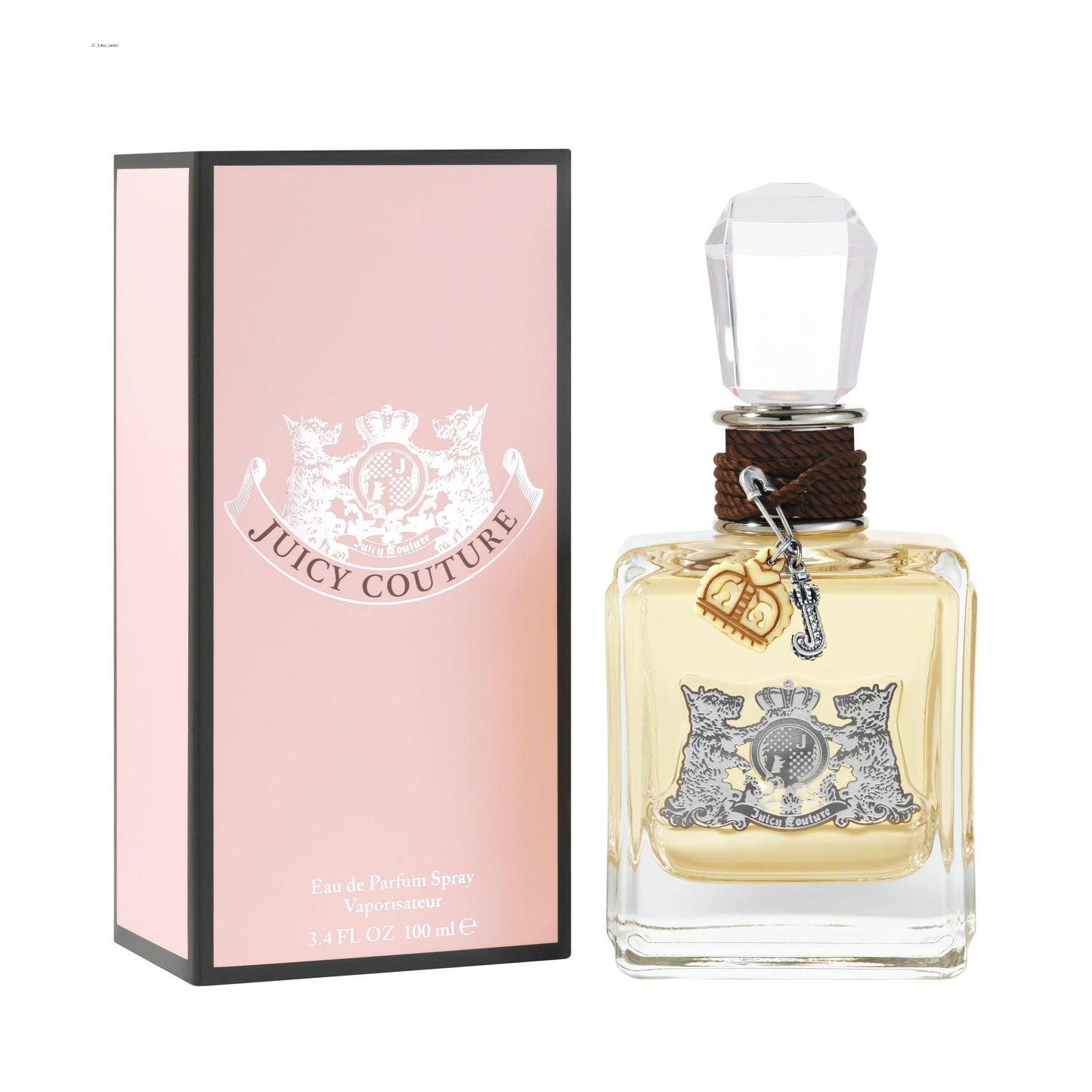 Juicy Couture Eau De Parfum, Women's Perfume with Notes of Passion Fruit, Princess Lili & Patchouli - Fruity & Floral Perfume for Women, EDP Spray