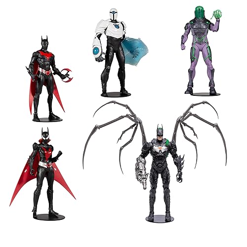Batman Beyond 5 Pack