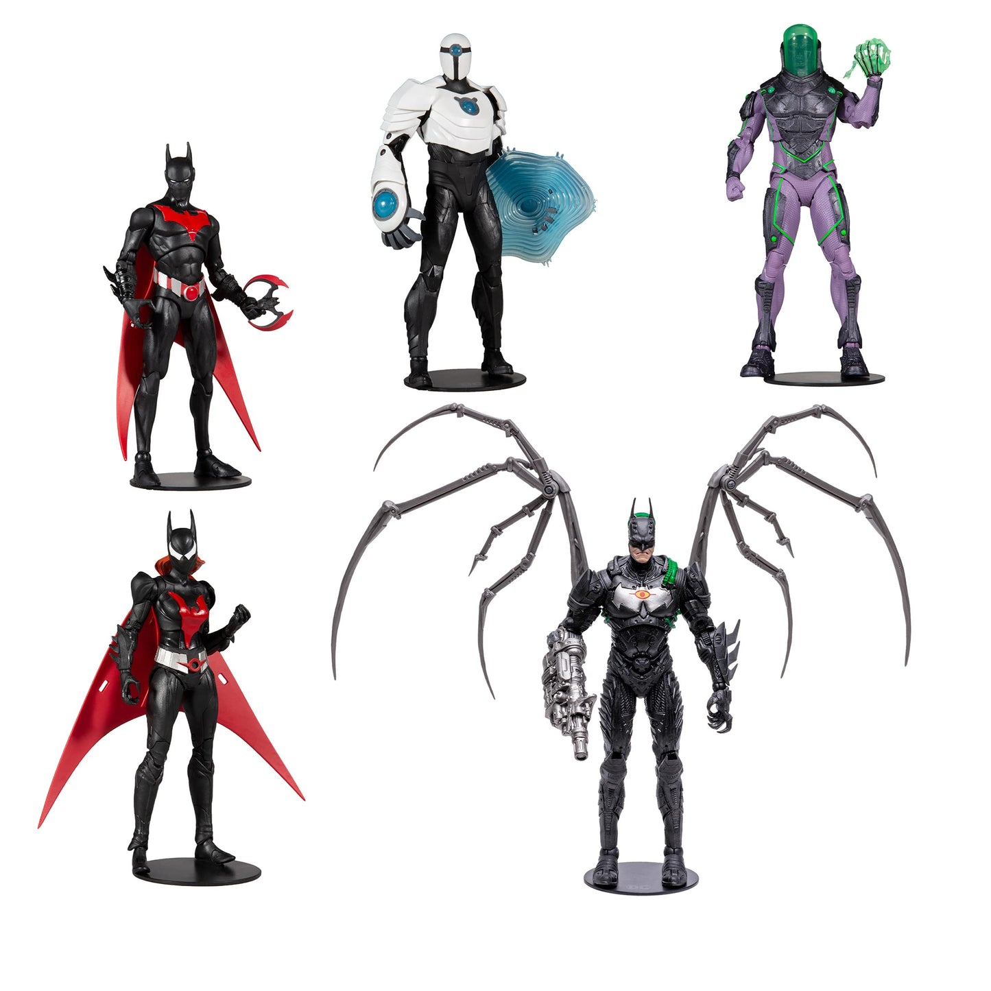 Batman Beyond 5 Pack