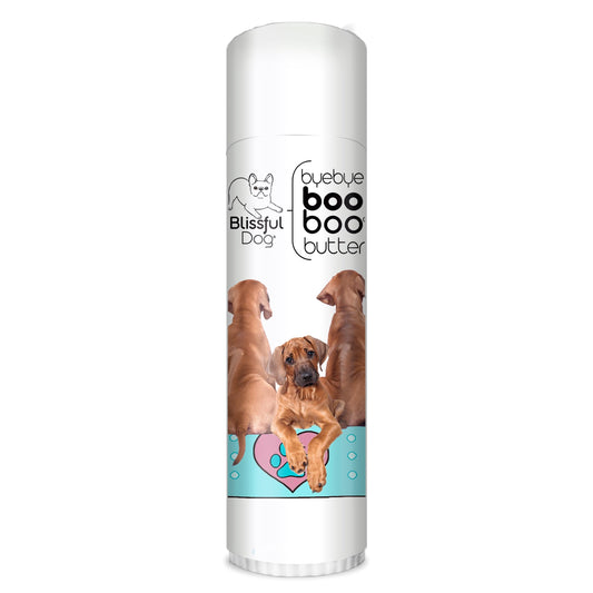 The Blissful Dog .50 oz Tube Rhodesian Ridgeback Booboo Butter Beauty and Personal Care The Blissful Dog