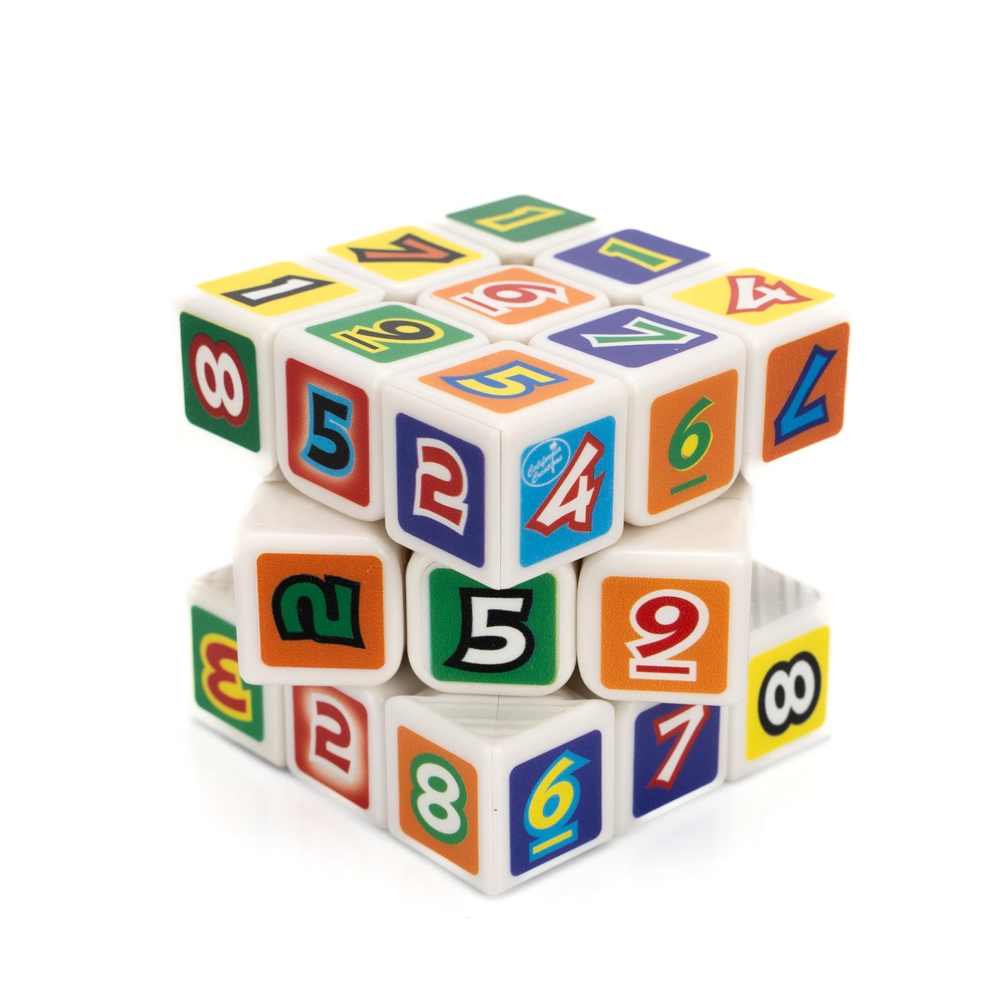 Sudoku Cube Portable Twist on Classic Game with 18 Puzzles - Enjoy Fun Brain Teasing for Kids & Adult