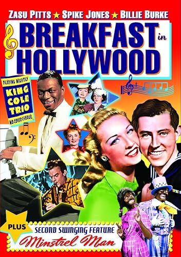 Musical Double Feature: Breakfast in Hollwood / Minstrel Man