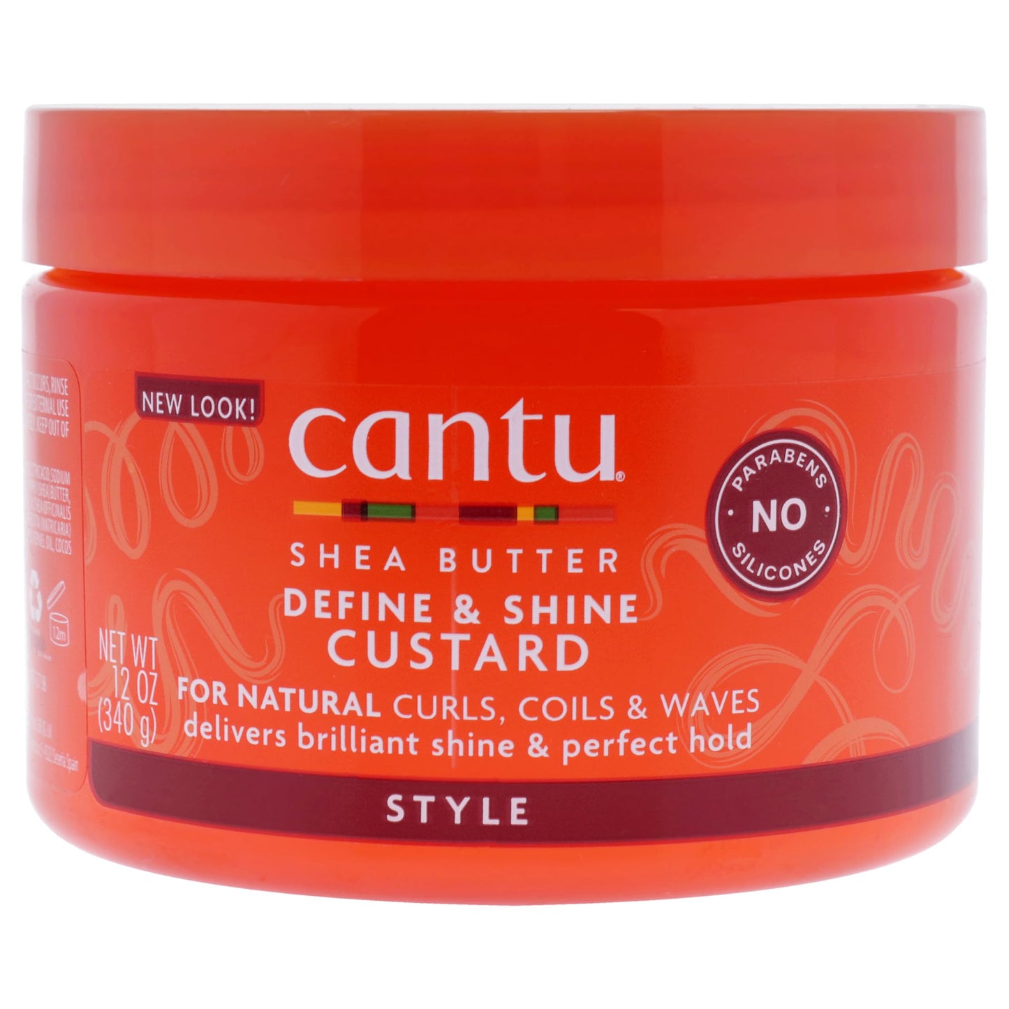 Cantu Define & Shine Custard 12 oz (Pack of 10)