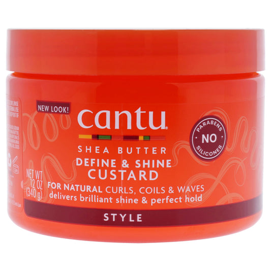 Cantu Define & Shine Custard 12 oz (Pack of 10)
